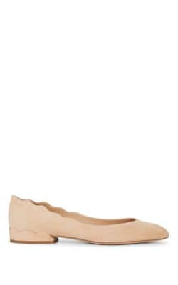 Laurena Suede Flats