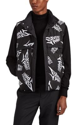 Logo Puffer Vest