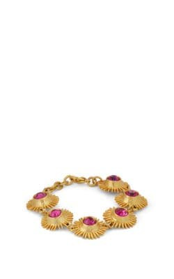 1980s DiamantÃ© Bracelet