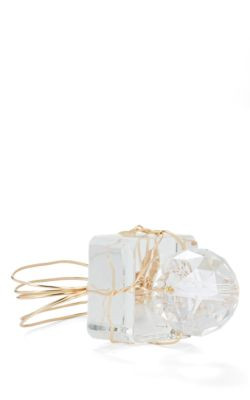 Crystal Quartz Napkin Ring