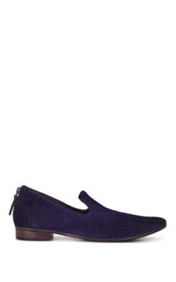 Suede Loafers