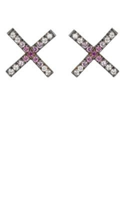 X Stud Earrings