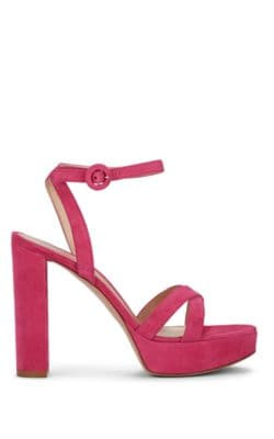 Poppy Suede Platform Sandals 2