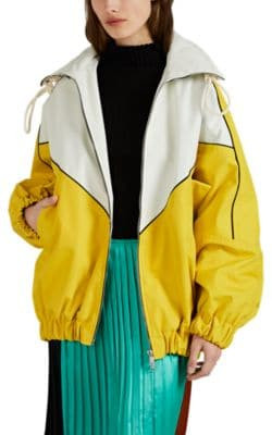 Canvas Oversized Anorak