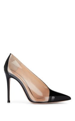 Patent Leather & PVC Pumps