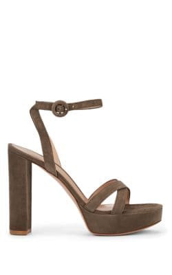 Poppy Suede Platform Sandals 3