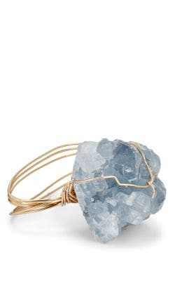 Celestite Napkin Ring