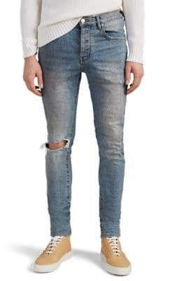 Distressed Skinny Jeans 5