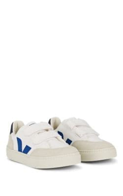 Kids' V-12 Mesh & Suede Sneakers