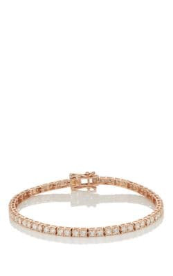 White Diamond Tennis Bracelet 1