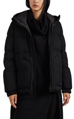 Wool Down Puffer Jacket