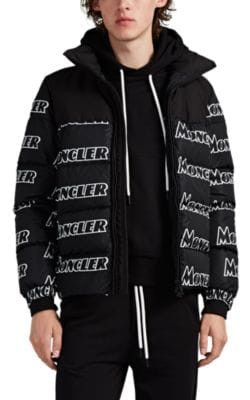 Faiveley Logo Down-Quilted Puffer Jacket