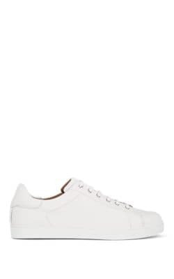 Men's Grained Leather Sneakers 1