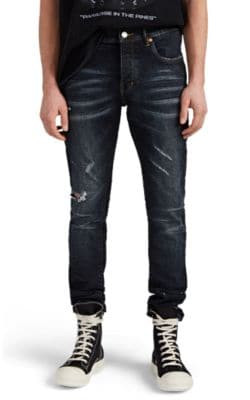 Distressed Skinny Jeans 6