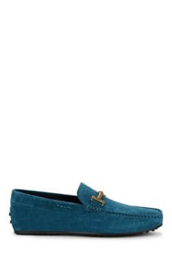 Bit-Detail Suede Drivers