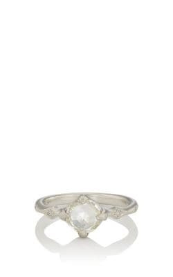 White Diamond Ring 8
