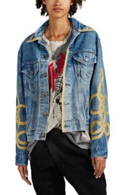 Soutache Levi'sÂ® Denim Trucker Jacket