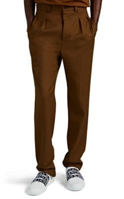 Cavalry Twill Pleated Trousers