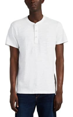 Slub Cotton Henley