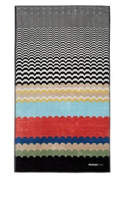 Wolf Beach Towel