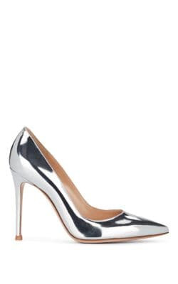 "Gianvito" Specchio Leather Pumps