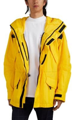 Tech-Canvas Oversized Anorak