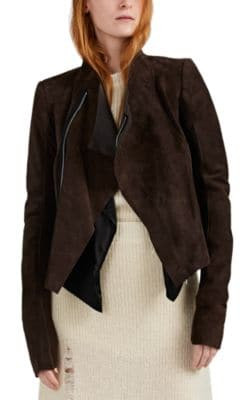 Suede Biker Jacket 1