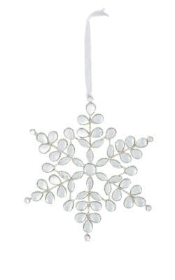 Jeweled Snowflake Ornament