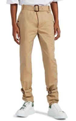 Cotton Trench Trousers
