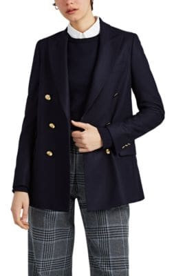 Manon Wool Double-Breasted Blazer