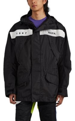 Tech-Canvas Oversized Anorak 2