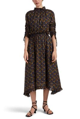 Montes Floral Cotton Dress