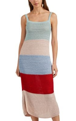 Lucy Striped Knit Dress