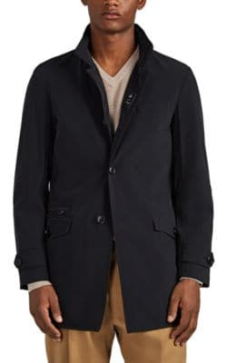 Travel Tech-Twill Raincoat