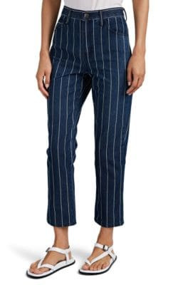 "The Vintage Cropped" Slim Jeans 1