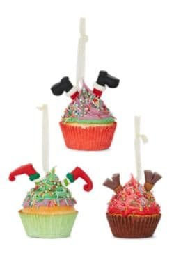 Cupcake Ornament
