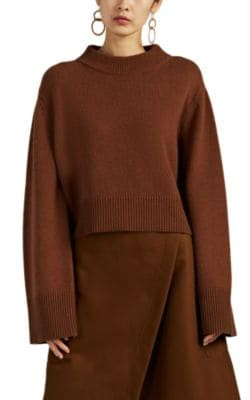 Cashmere Boxy Sweater