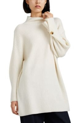 Wool-Cashmere Oversized Sweater