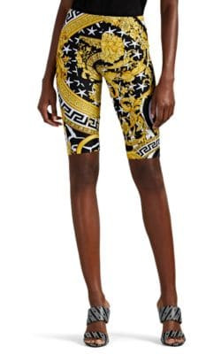 Savage Baroque Biker Shorts
