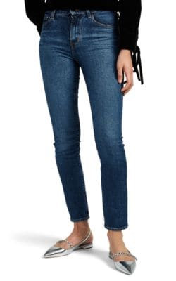 Ruby High-Rise Cigarette Jeans