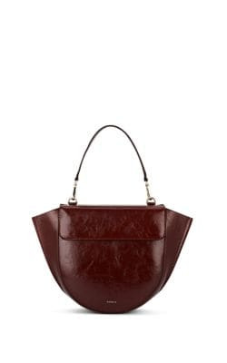Hortensia Medium Leather Shoulder Bag 2