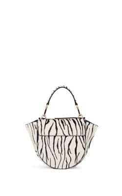 Hortensia Mini Calf Hair & Leather Shoulder Bag