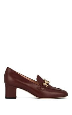 Zumi Leather Pumps