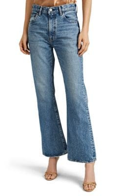Quincy Crop Flare Jeans