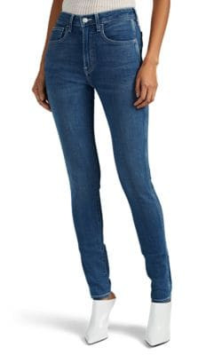 Mid-Rise Skinny Jeans 1