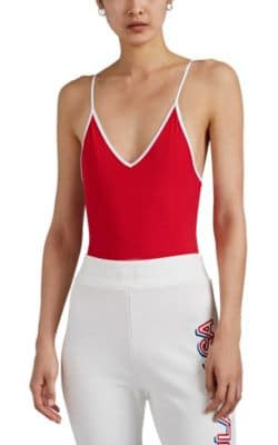 Rib-Knit Cami Bodysuit