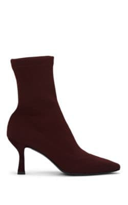 Knit Ankle Boots