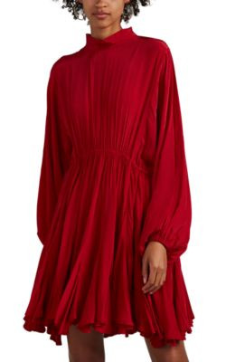 Caroline Crepe Minidress