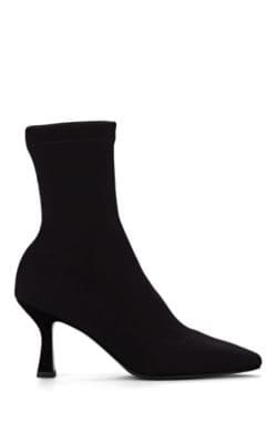 Knit Ankle Boots 1