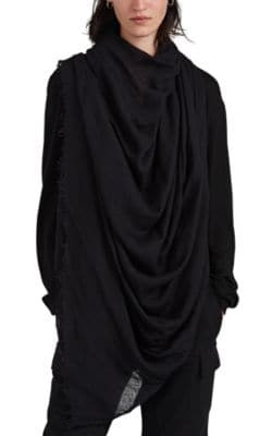 Lightweight Gauze Scarf